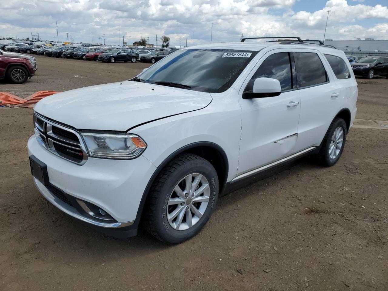 2014 Dodge Durango Sxt vin: 1C4RDJAG1EC576683