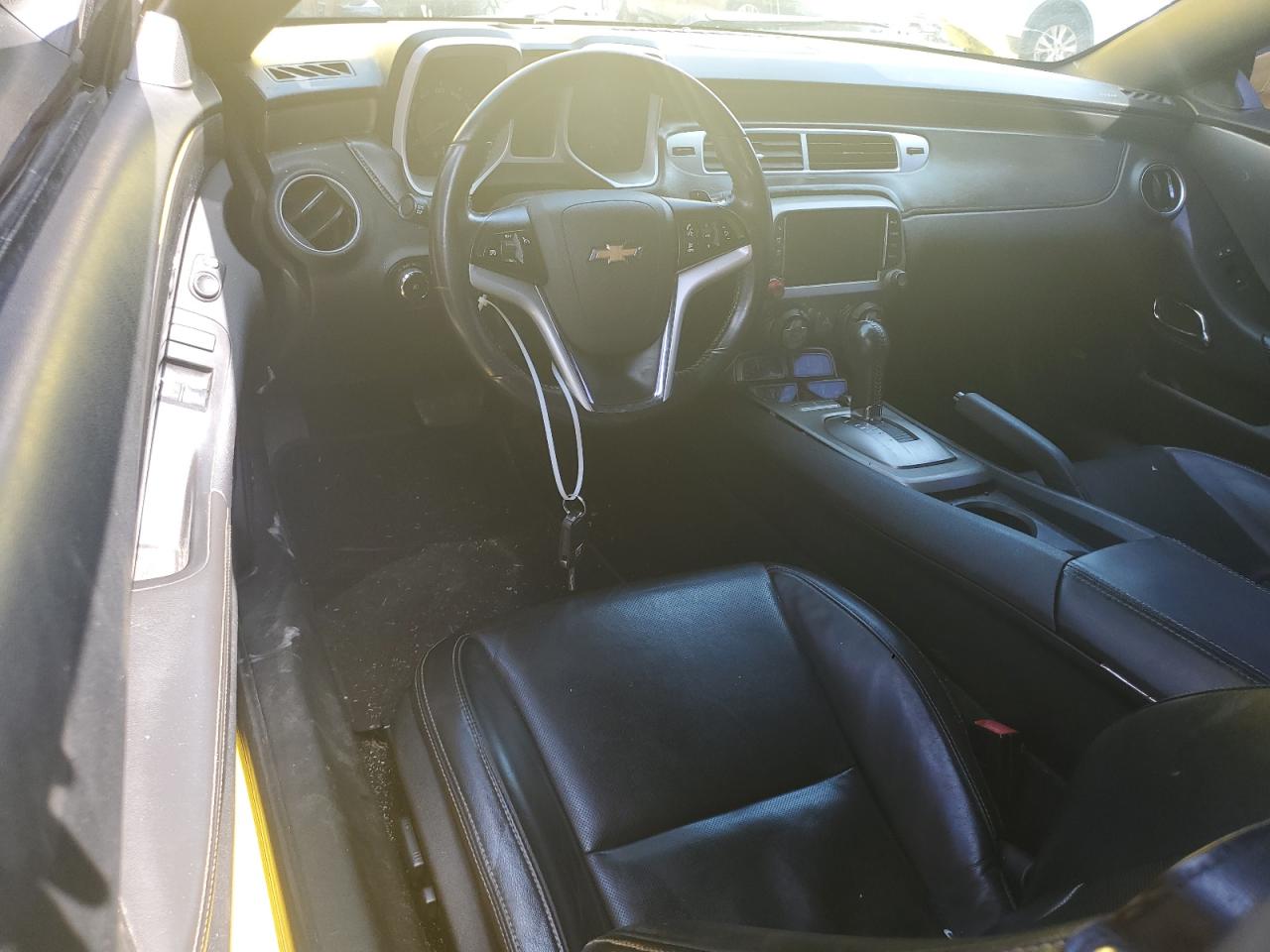2G1FF1E32F9243138 2015 Chevrolet Camaro Lt