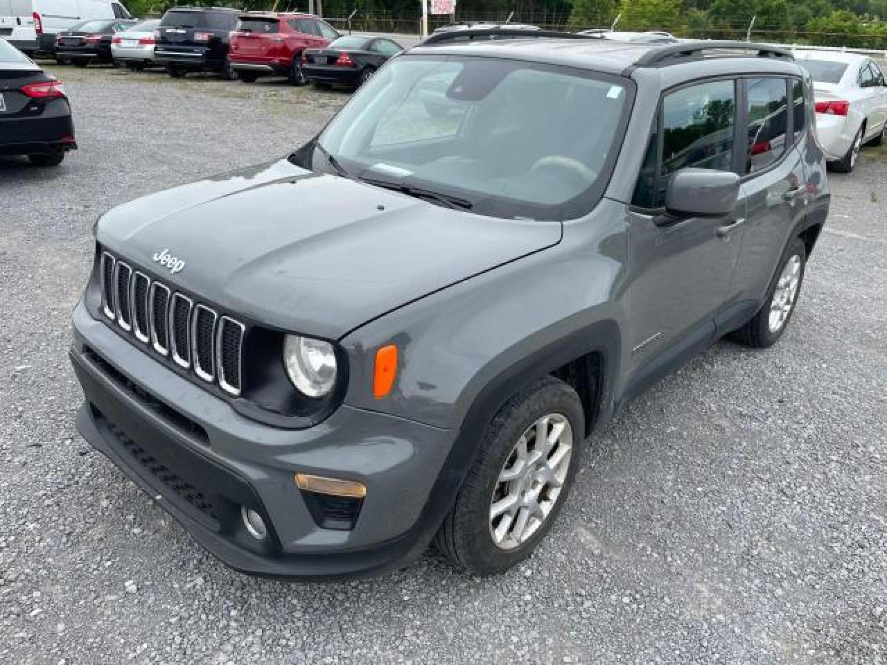 2021 Jeep Renegade Latitude vin: ZACNJCBB9MPM46244