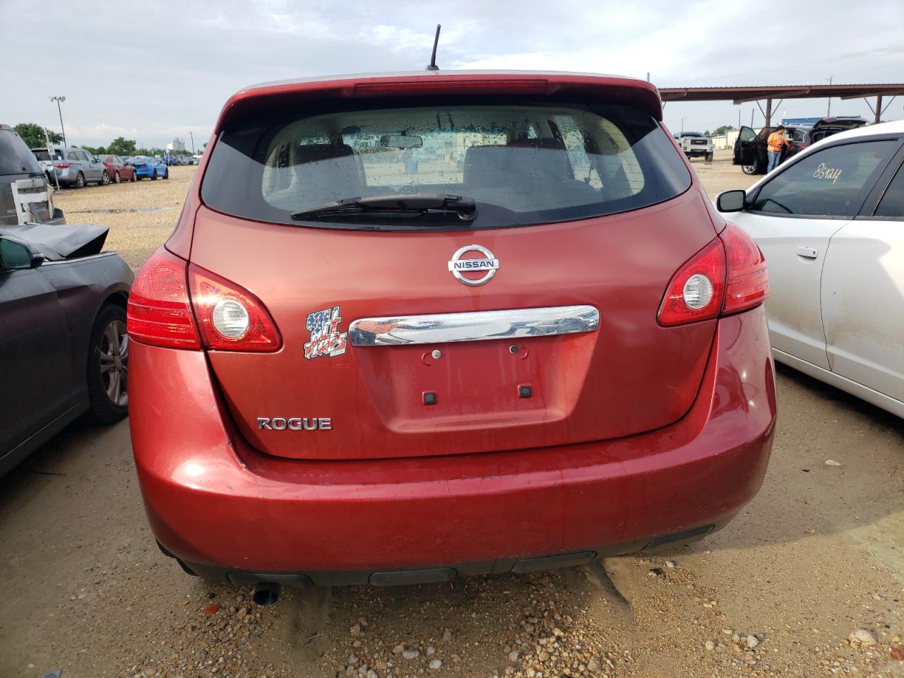 JN8AS5MT0DW006663 2013 Nissan Rogue S