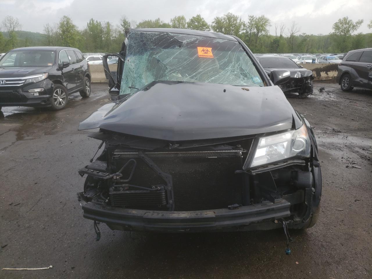 2HNYD2H31CH544471 2012 Acura Mdx Technology