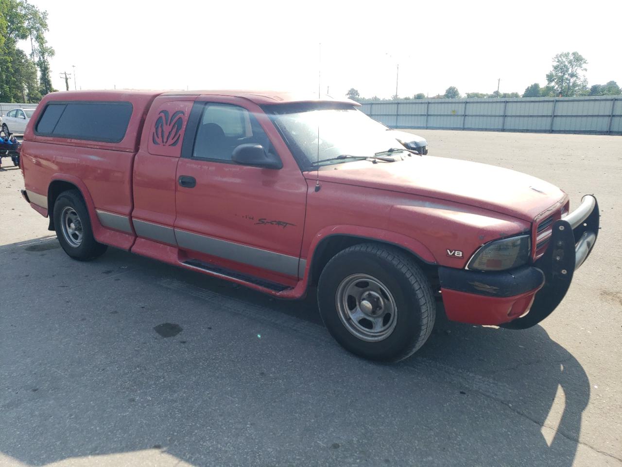 1B7GL22N9YS544586 2000 Dodge Dakota