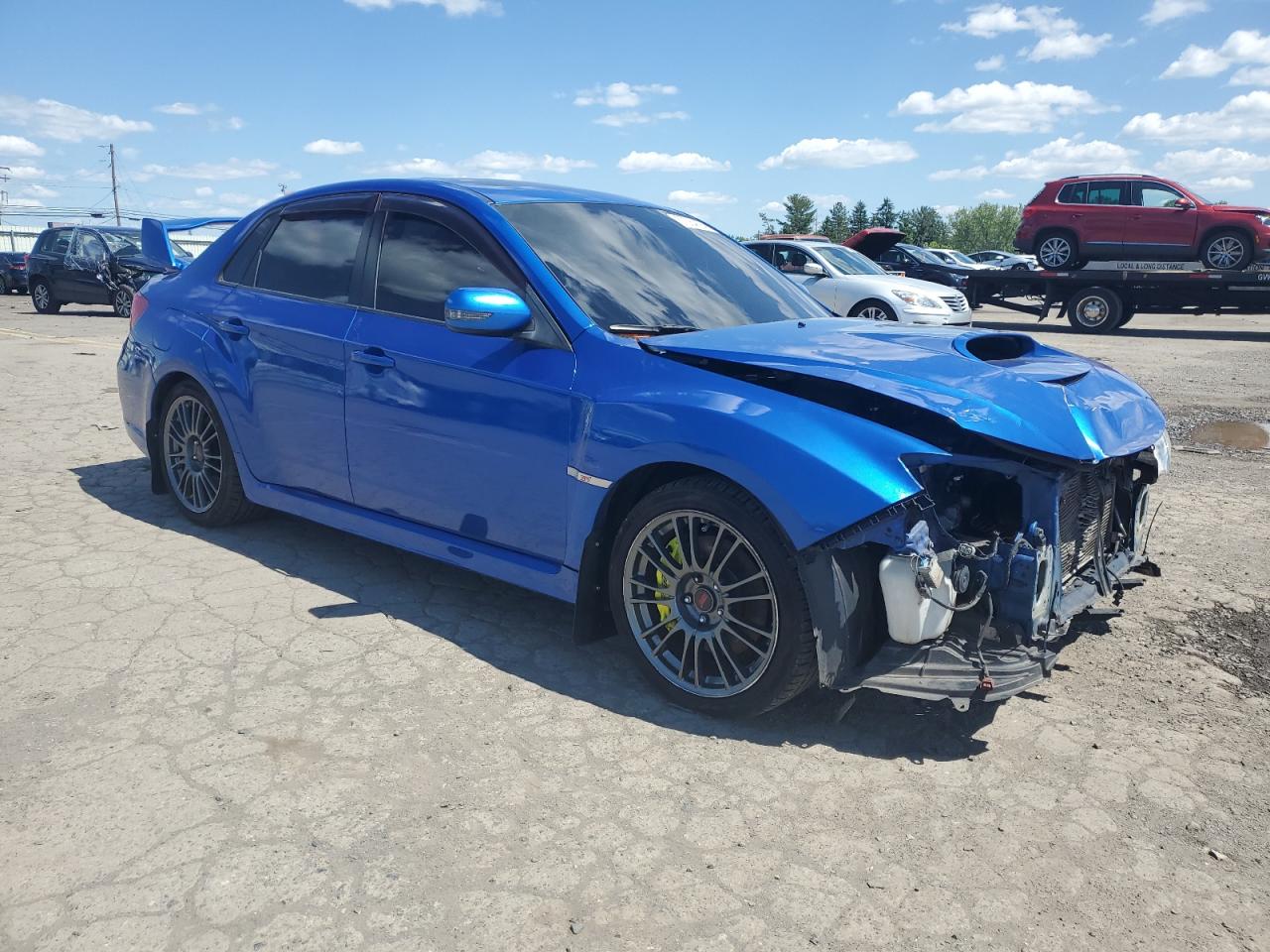 JF1GV8J60EL010394 2014 Subaru Impreza Wrx Sti