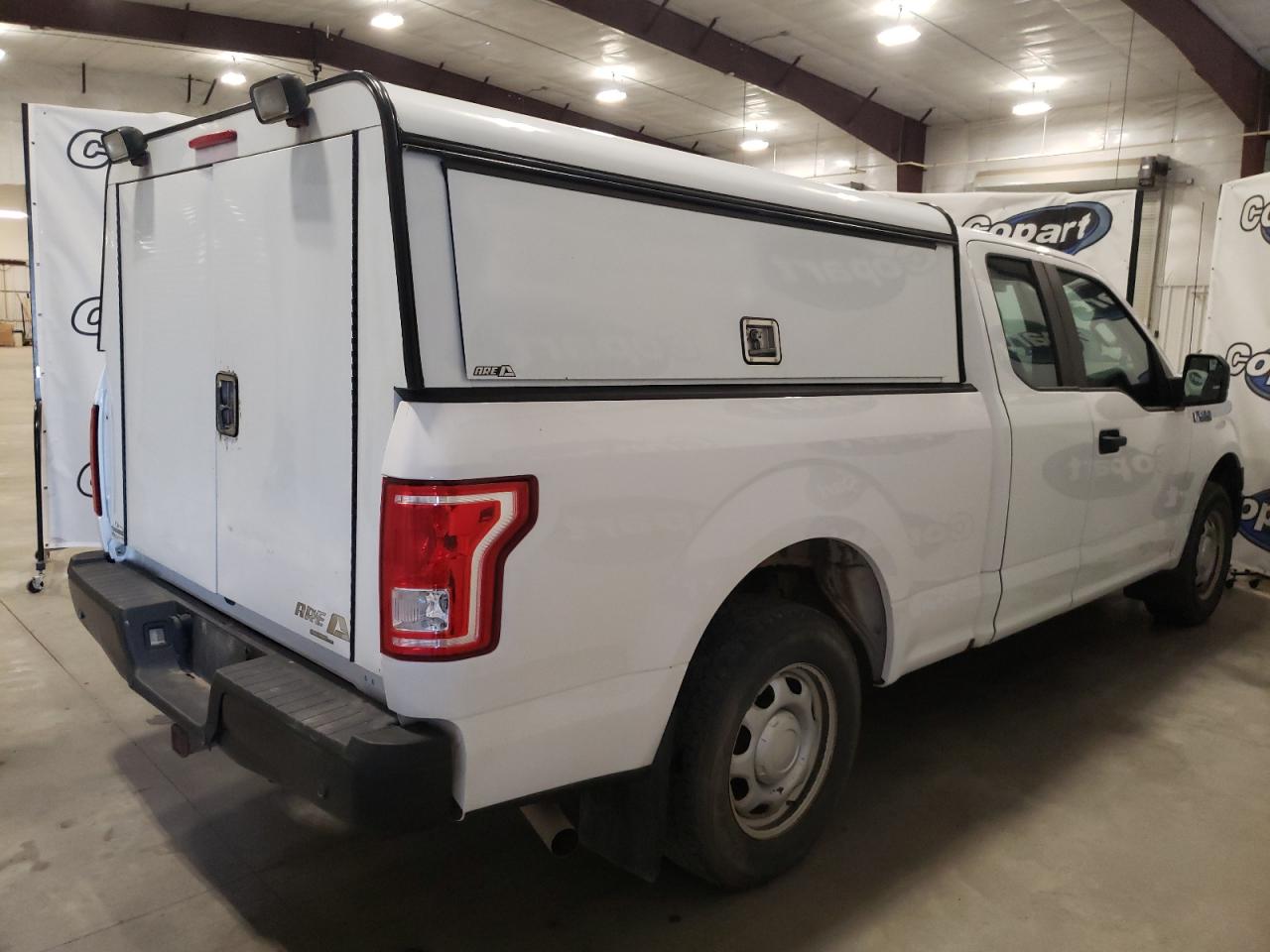 1FTEX1C8XHKE24147 2017 Ford F150 Super Cab