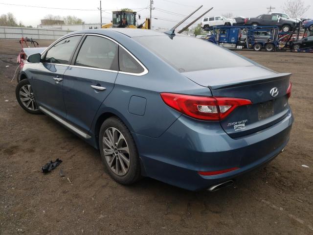 2015 Hyundai Sonata Sport VIN: 5NPE34AF0FH242192 Lot: 53327154