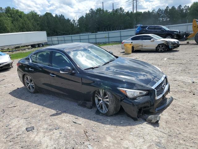 2021 Infiniti Q50 Sensory VIN: JN1EV7CR1MM753273 Lot: 56572644