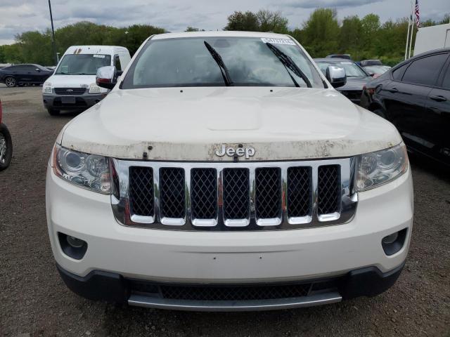 2011 Jeep Grand Cherokee Overland VIN: 1J4RR6GG3BC536858 Lot: 54737214