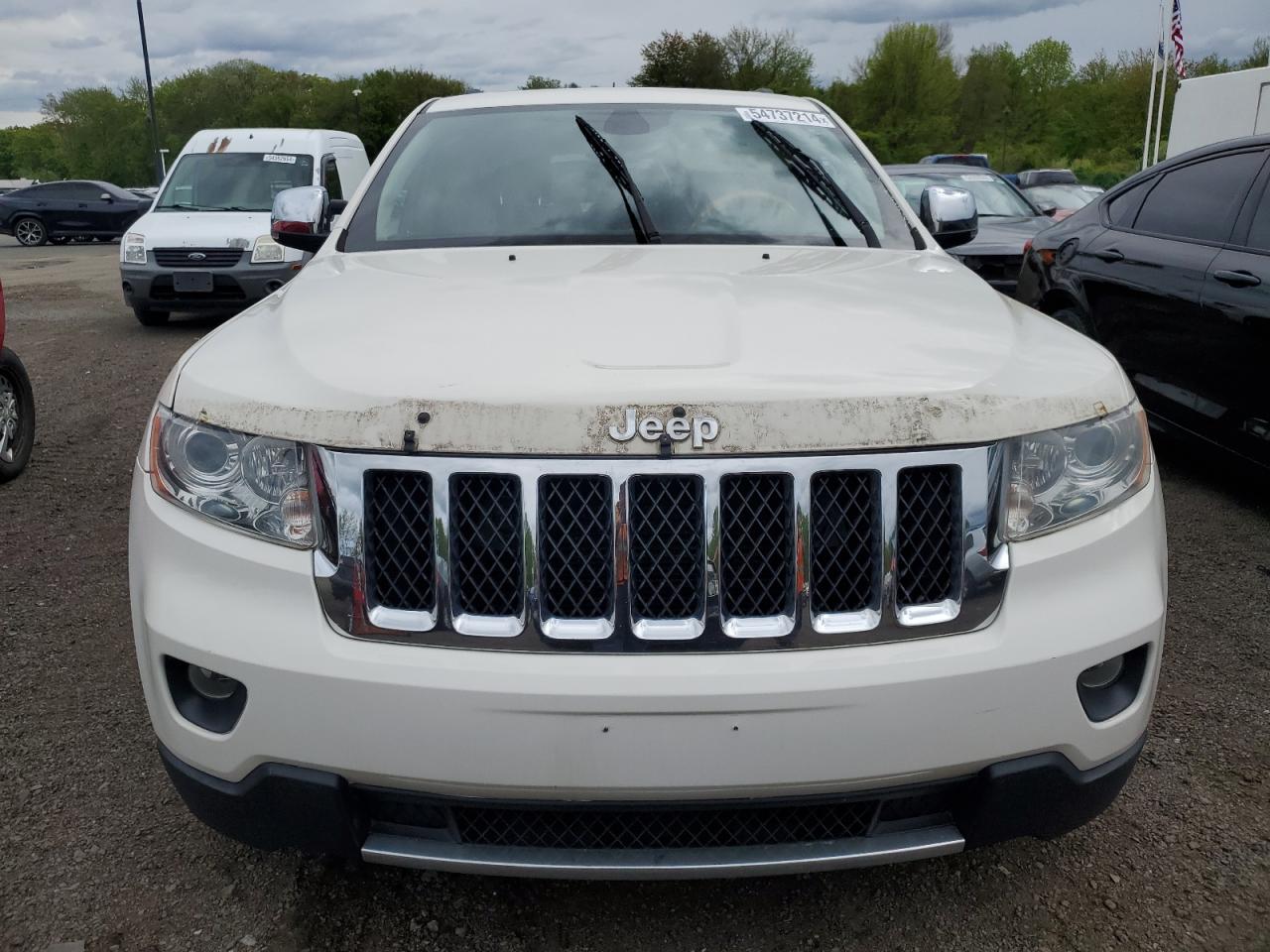 1J4RR6GG3BC536858 2011 Jeep Grand Cherokee Overland