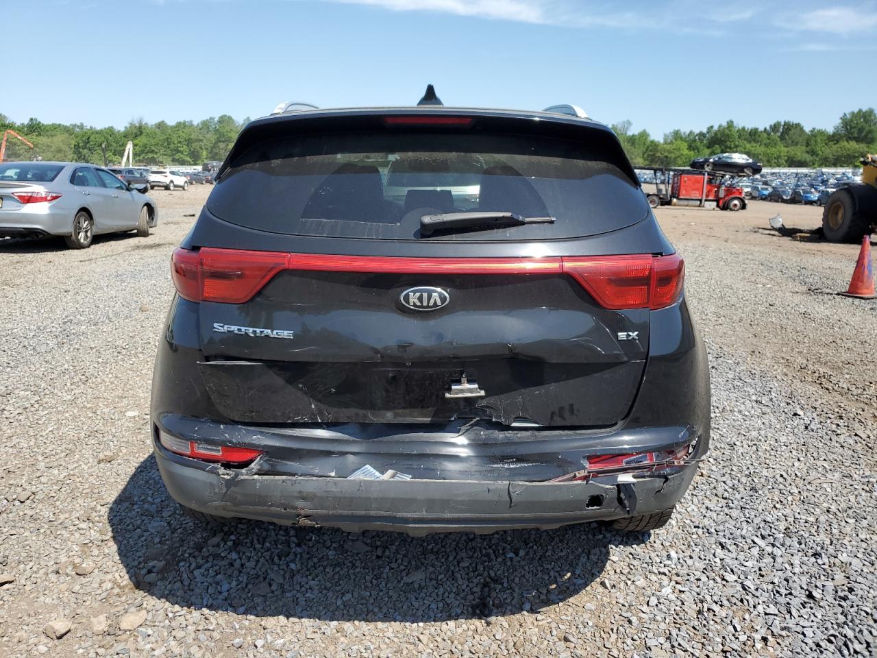 KNDPNCAC0H7042326 2017 Kia Sportage Ex