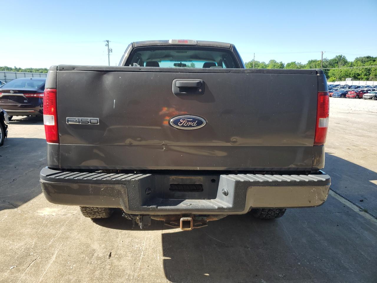 1FTRX14WX5FA36158 2005 Ford F150