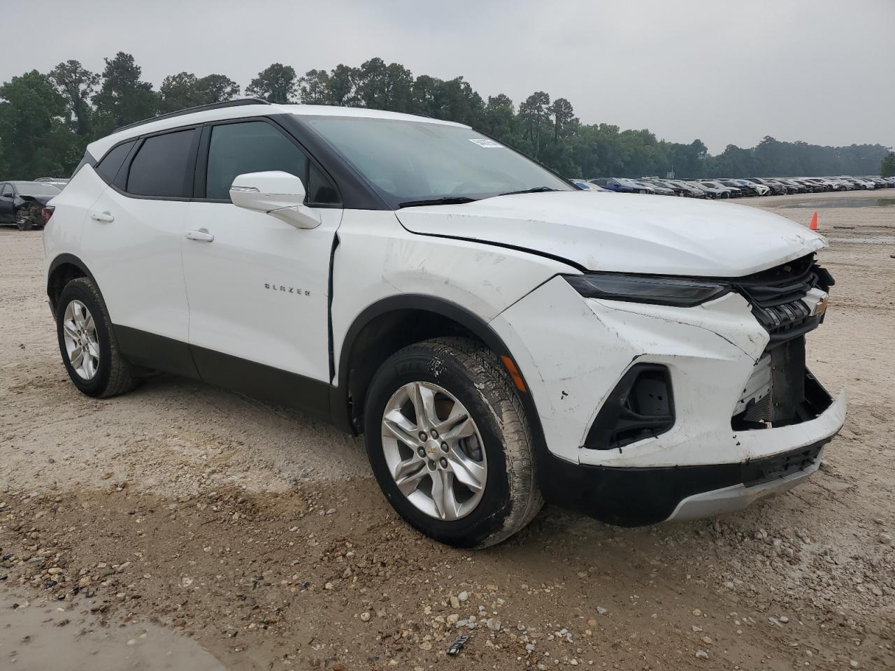 2020 Chevrolet Blazer 1Lt vin: 3GNKBBRA9LS663792