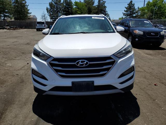 2017 Hyundai Tucson Limited VIN: KM8J3CA21HU296837 Lot: 56149844