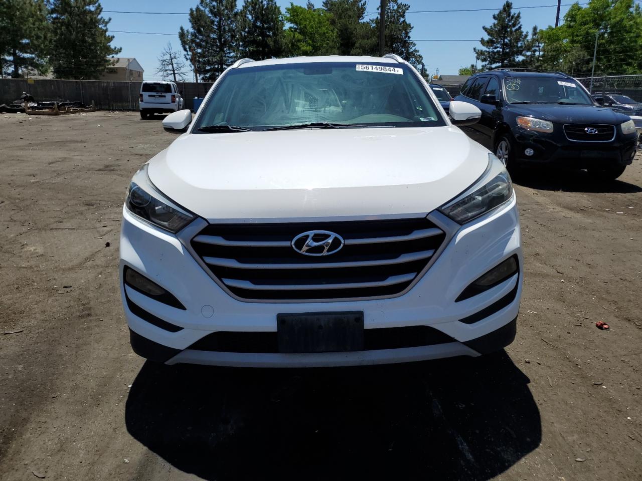 KM8J3CA21HU296837 2017 Hyundai Tucson Limited