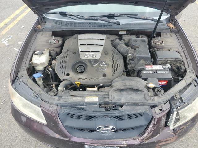 2006 Hyundai Sonata Gls VIN: 5NPEU46F06H075774 Lot: 56633814