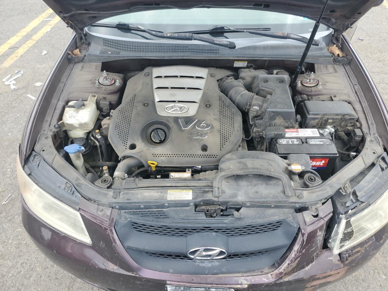 5NPEU46F06H075774 2006 Hyundai Sonata Gls