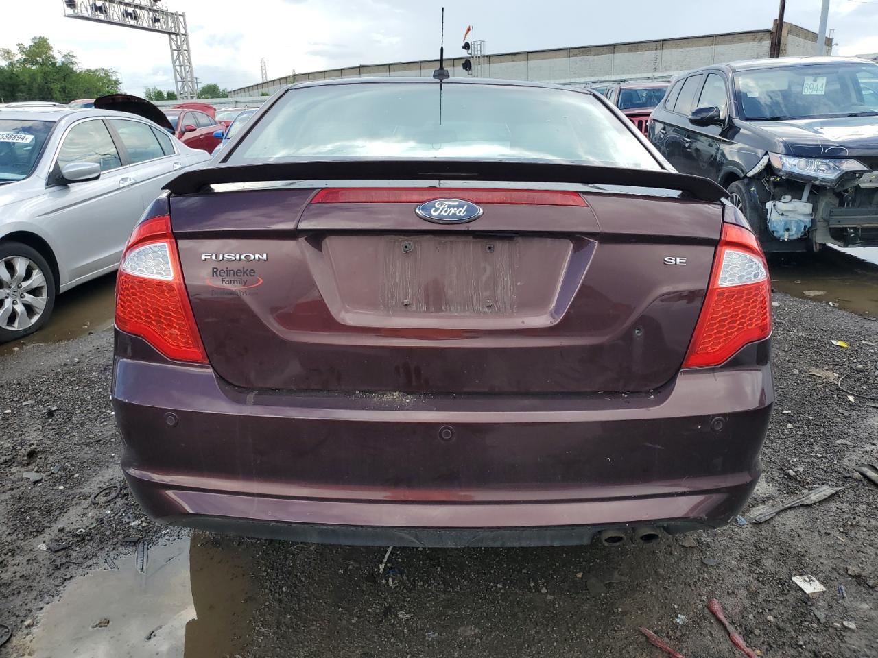 3FAHP0HA9CR143096 2012 Ford Fusion Se