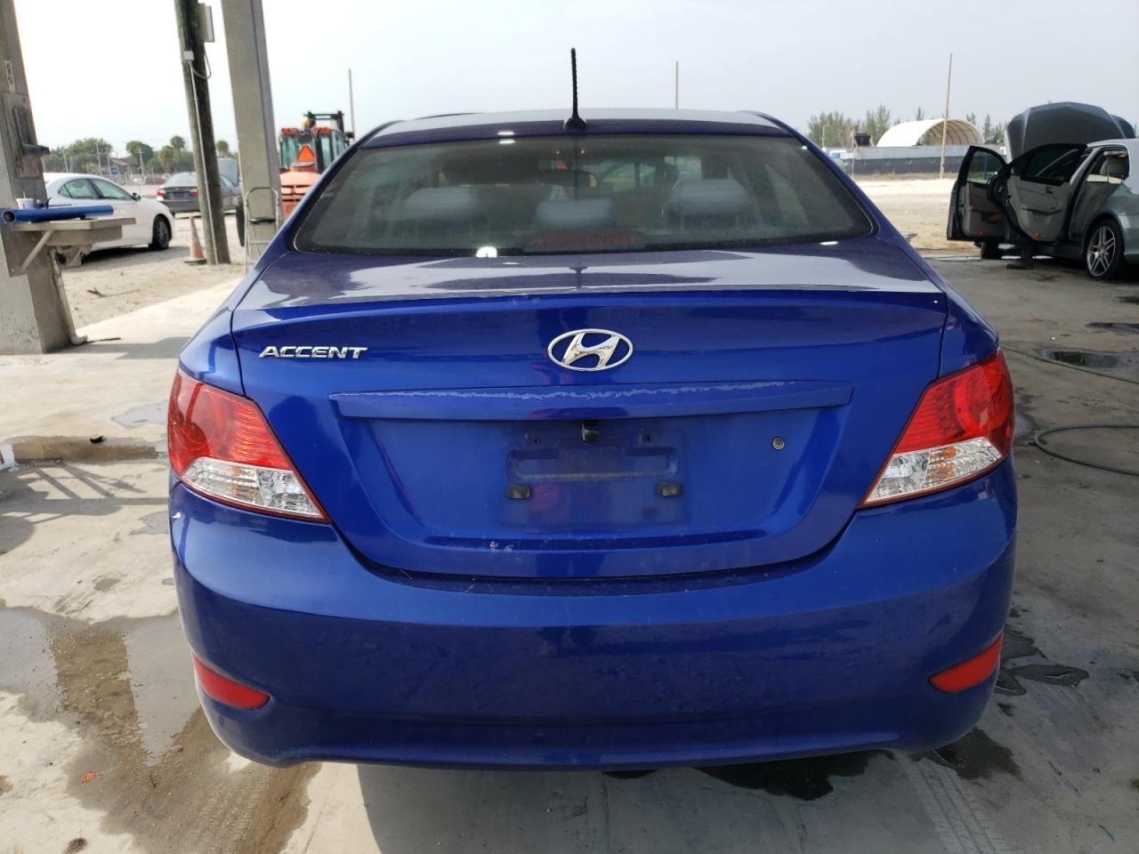 KMHCT4AE7DU488671 2013 Hyundai Accent Gls