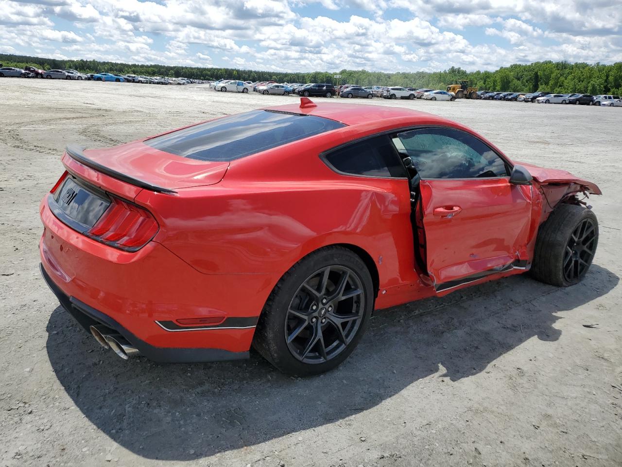 2021 Ford Mustang Mach I vin: 1FA6P8R0XM5555799