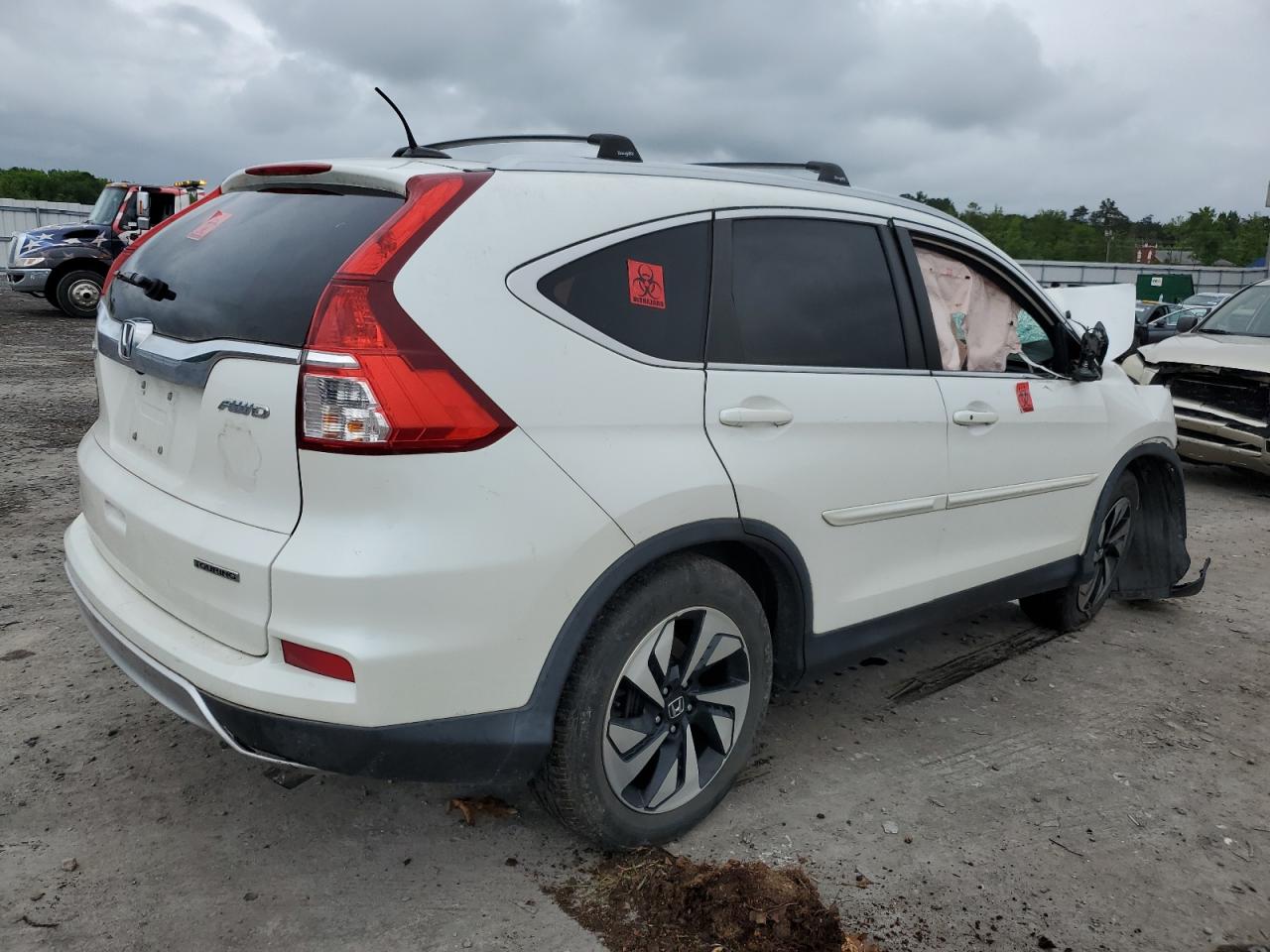 5J6RM4H97GL118765 2016 Honda Cr-V Touring