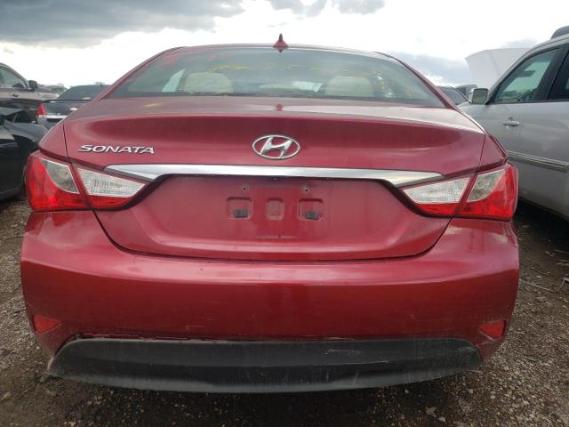 2014 Hyundai Sonata Gls VIN: 5NPEB4AC7EH845521 Lot: 56220454