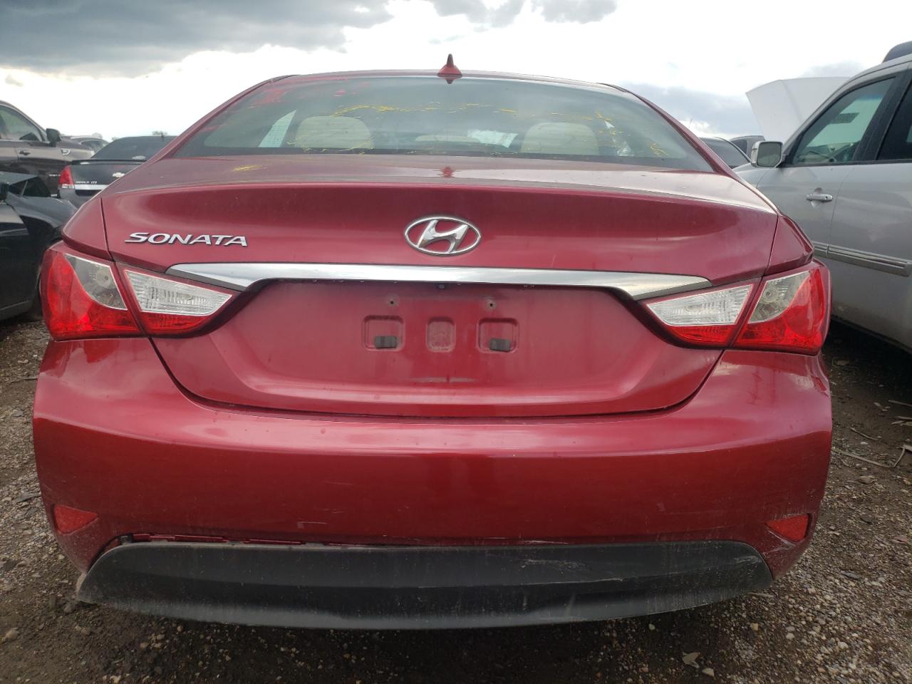 5NPEB4AC7EH845521 2014 Hyundai Sonata Gls