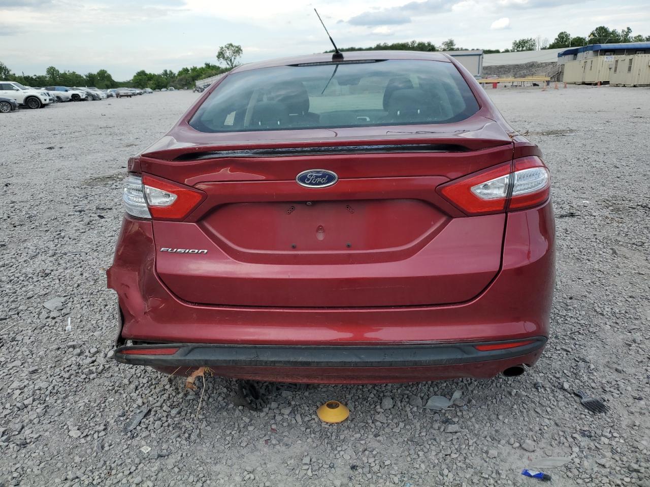 Lot #2991906178 2016 FORD FUSION S