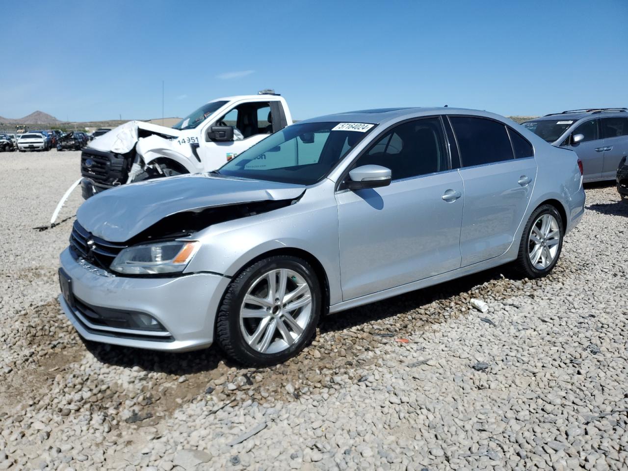 2015 Volkswagen Jetta Tdi vin: 3VWLA7AJ9FM238216