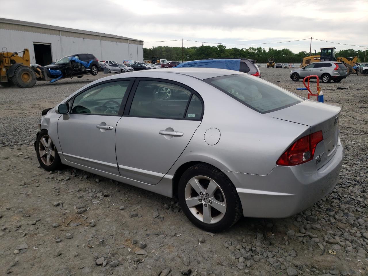 1HGFA16847L039761 2007 Honda Civic Ex