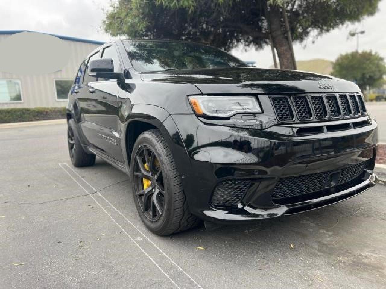 1C4RJFN98KC548554 2019 Jeep Grand Cherokee Trackhawk