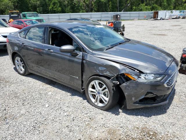 VIN 3FA6P0LU8JR269312 2018 Ford Fusion, Se Hybrid no.4