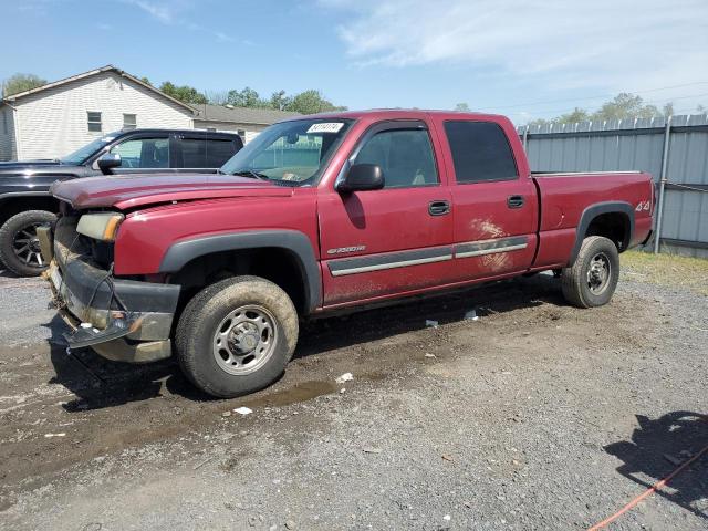 2004 Chevrolet Silverado K2500 Heavy Duty VIN: 1GCHK23U74F198196 Lot: 54114174