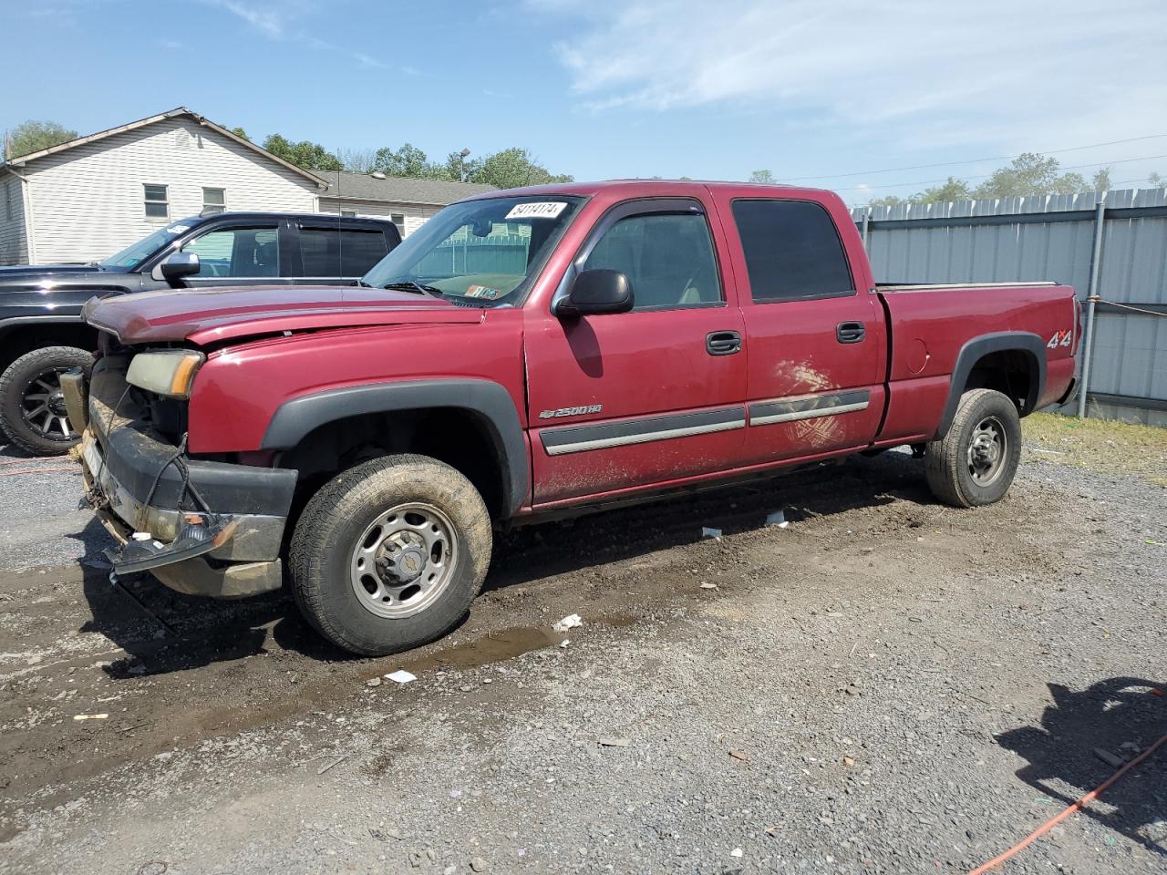 1GCHK23U74F198196 2004 Chevrolet Silverado K2500 Heavy Duty