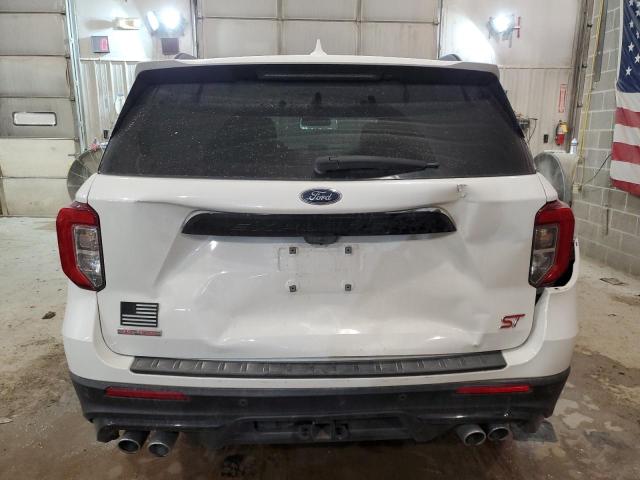 2021 Ford Explorer St VIN: 1FM5K8GC8MGA82888 Lot: 57022044