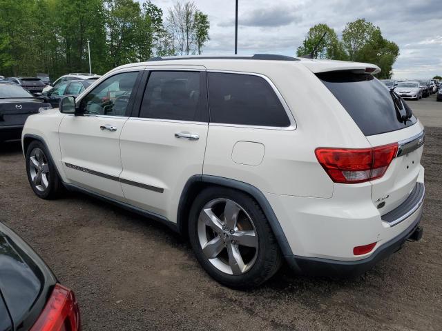 2011 Jeep Grand Cherokee Overland VIN: 1J4RR6GG3BC536858 Lot: 54737214