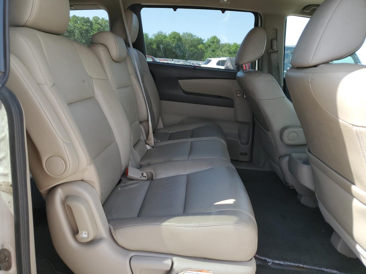 2013 Honda Odyssey Exl vin: 5FNRL5H67DB017292