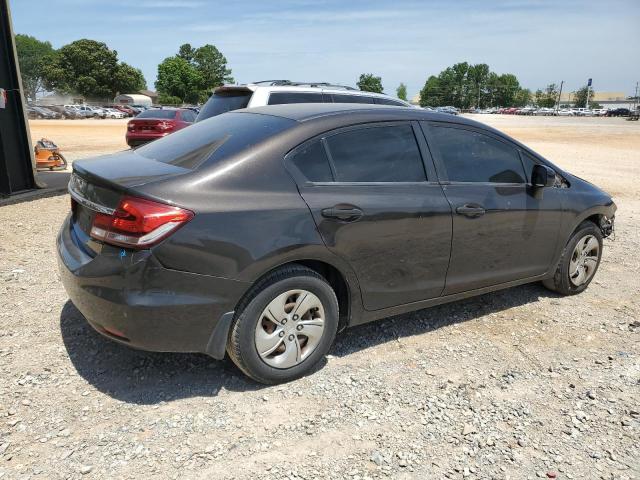 2013 Honda Civic Lx VIN: 19XFB2F52DE057266 Lot: 57033174