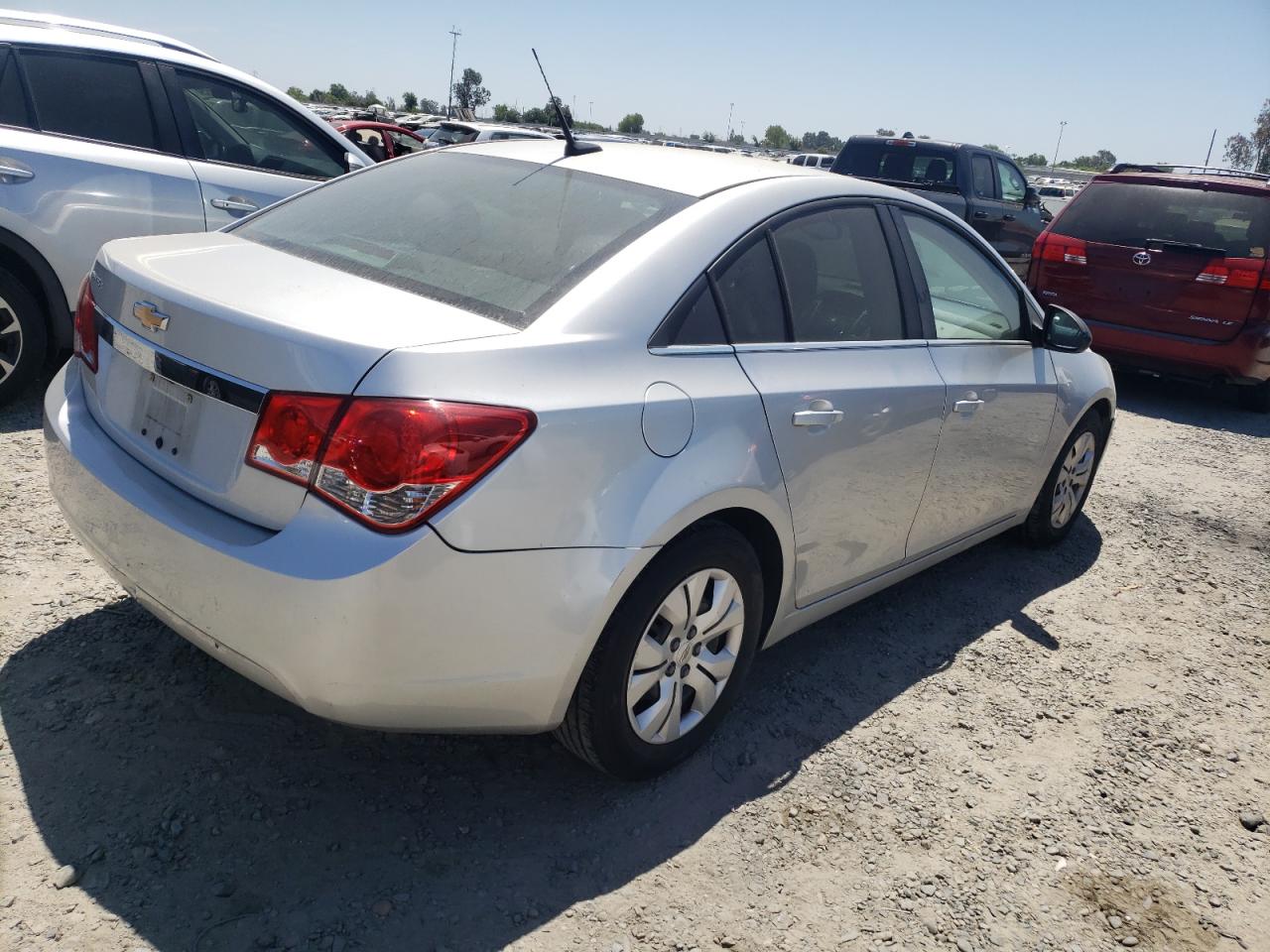 1G1PC5SH0C7378703 2012 Chevrolet Cruze Ls