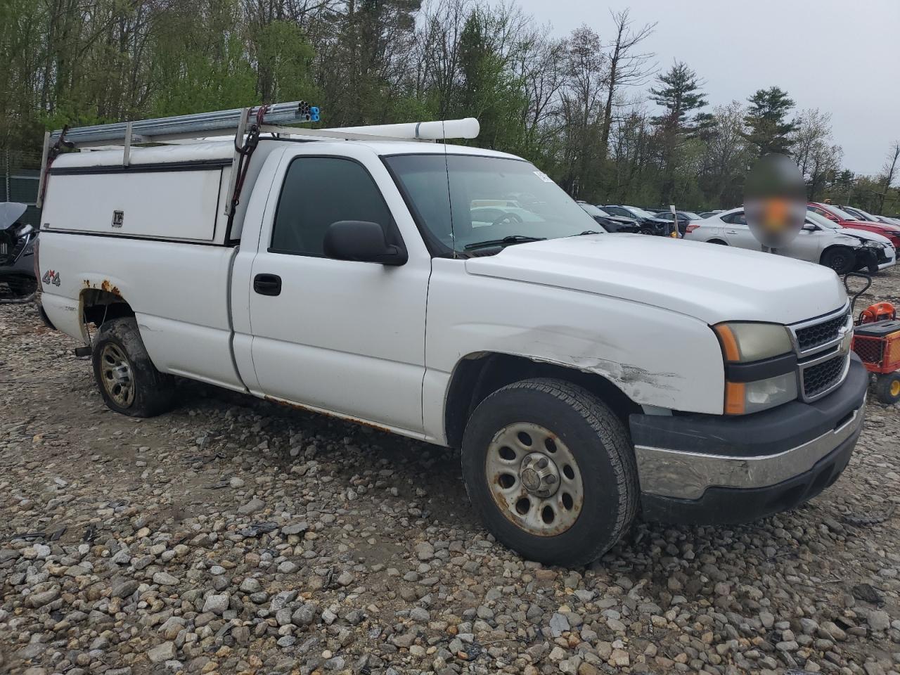 1GCEK14X47Z155721 2007 Chevrolet Silverado K1500 Classic