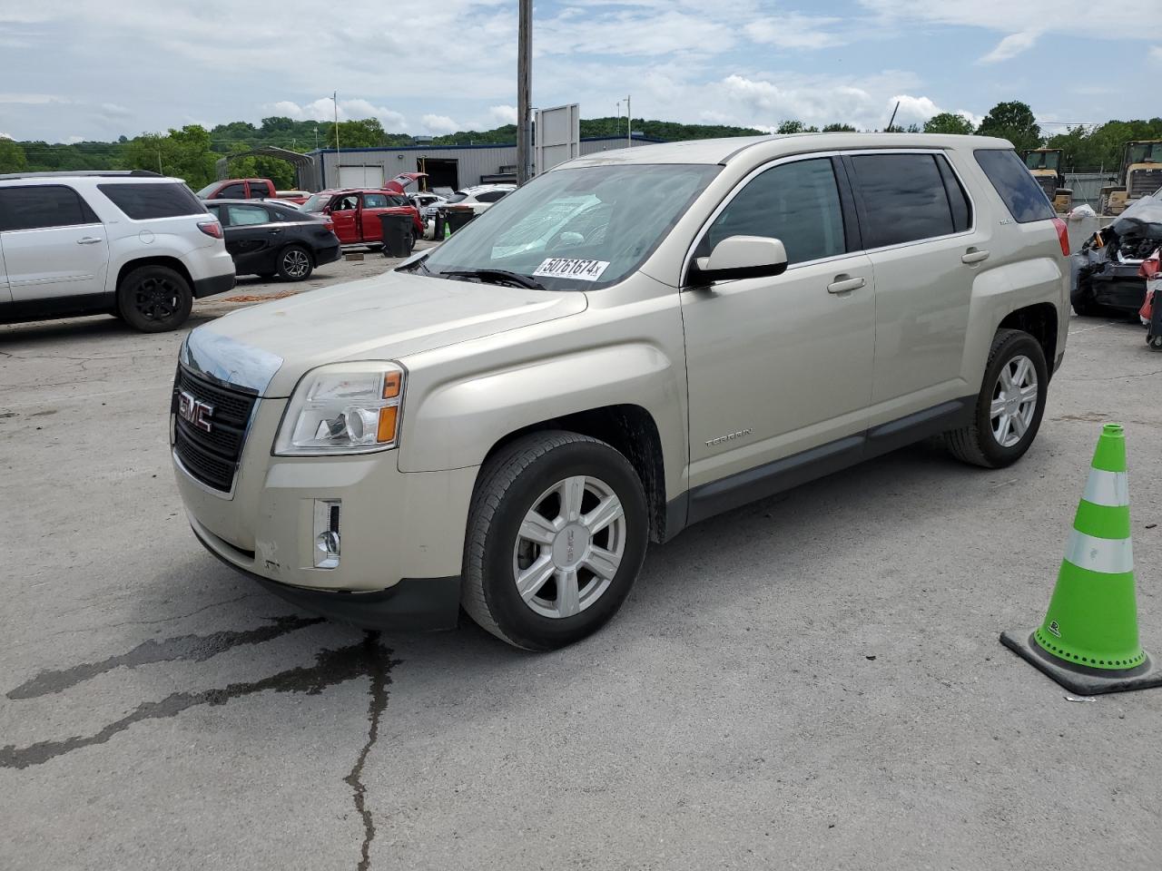 2GKALMEK3F6120876 2015 GMC Terrain Sle