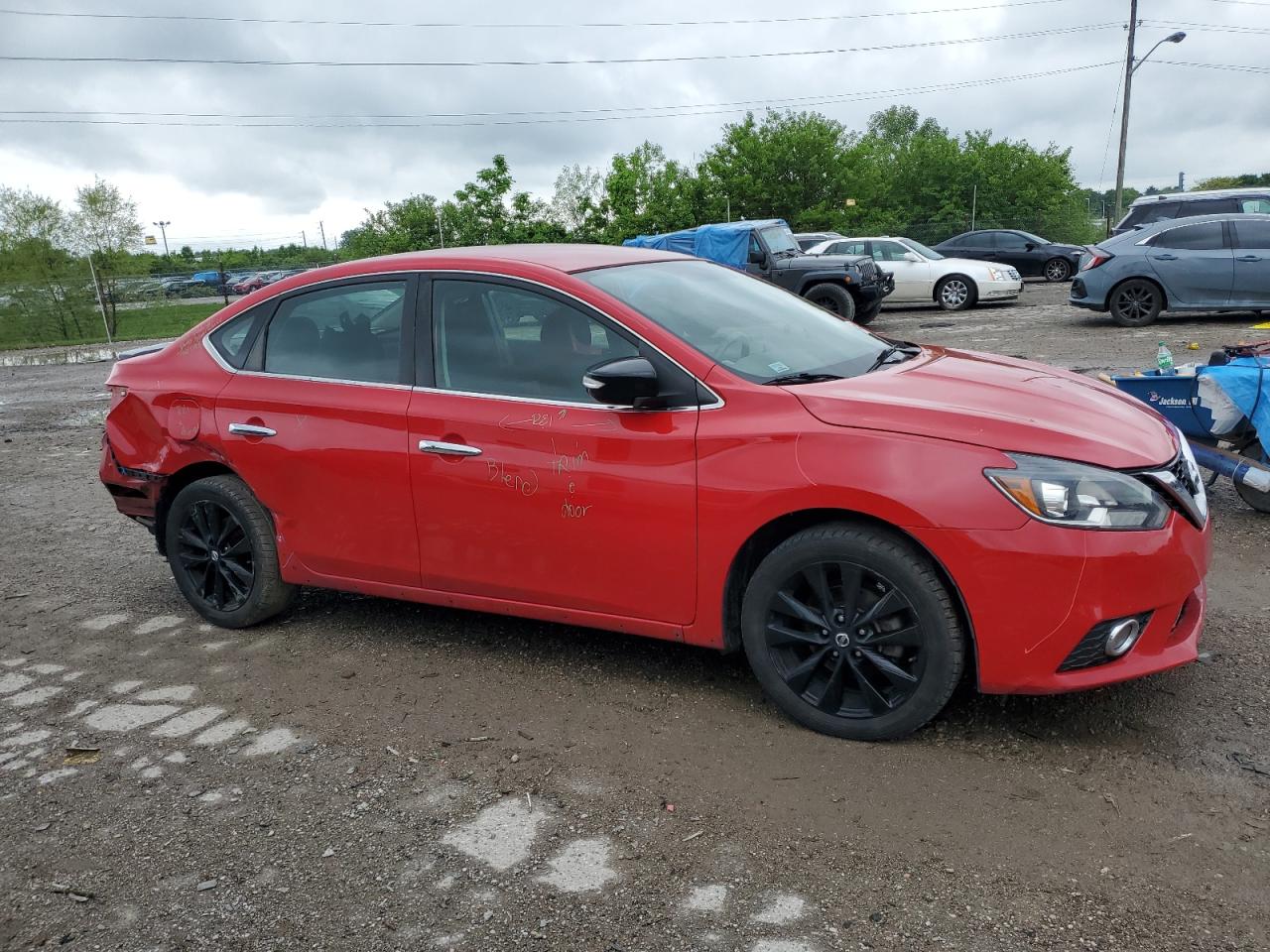 3N1AB7AP7HY278711 2017 Nissan Sentra S