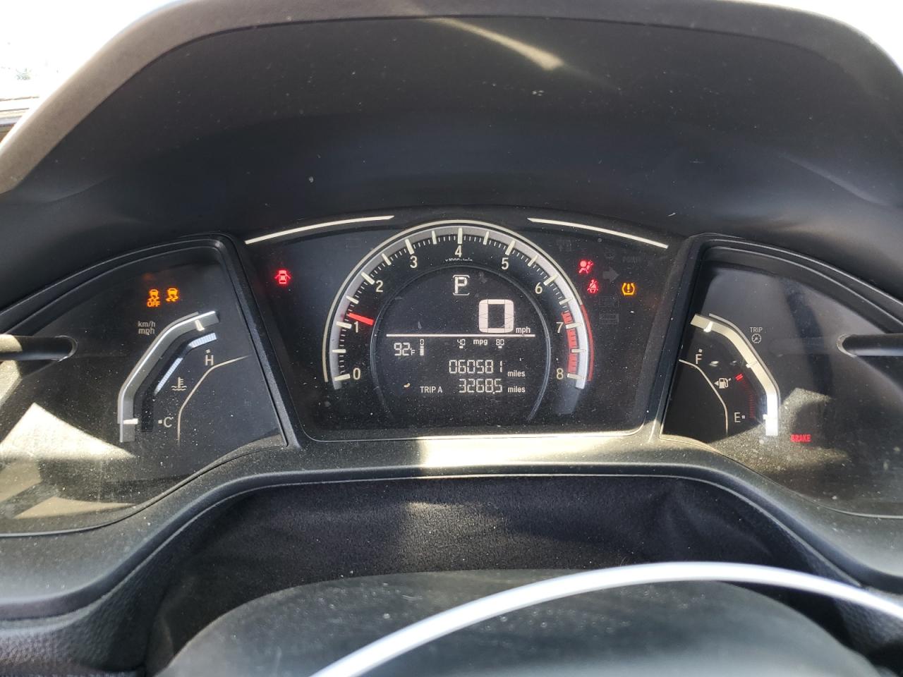 2HGFC2F55JH542337 2018 Honda Civic Lx