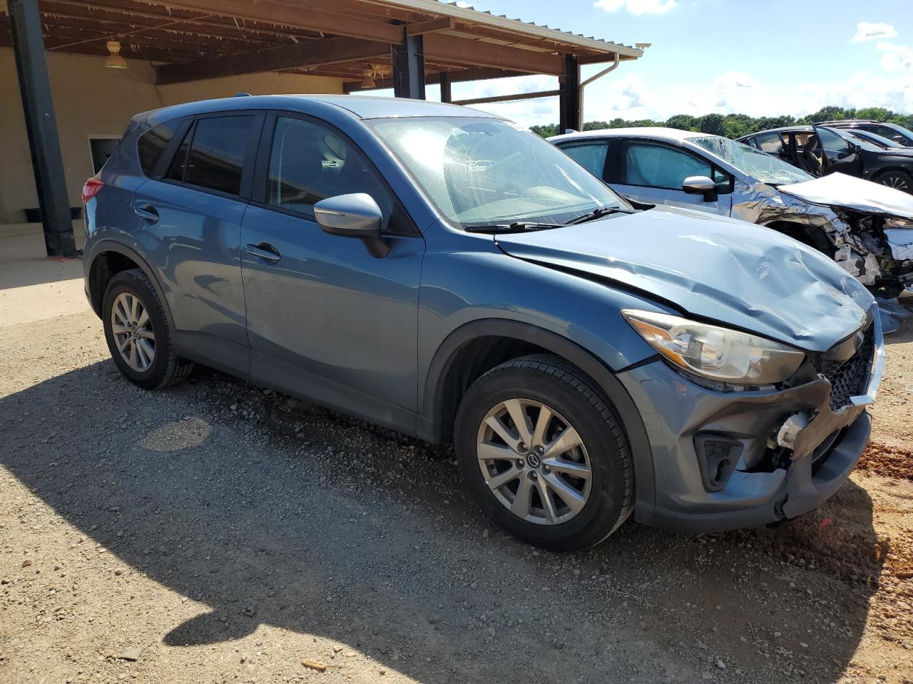 JM3KE2CY1F0529092 2015 Mazda Cx-5 Touring