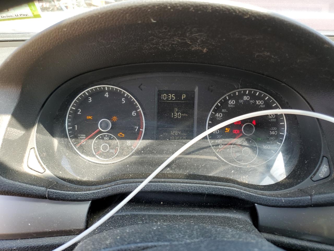 1VWAH7A30CC023552 2012 Volkswagen Passat S