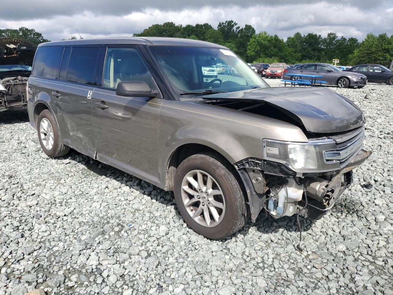 2FMGK5B81EBD02262 2014 Ford Flex Se