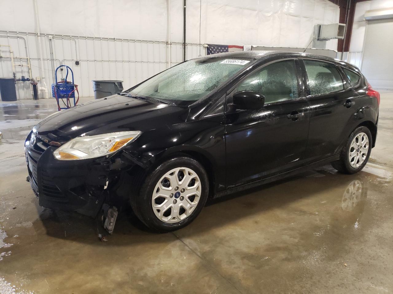 1FAHP3K23CL227593 2012 Ford Focus Se