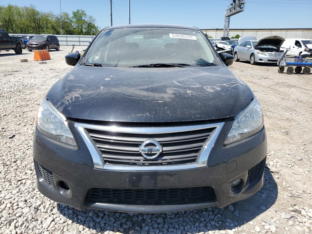 3N1AB7AP3DL757697 2013 Nissan Sentra S