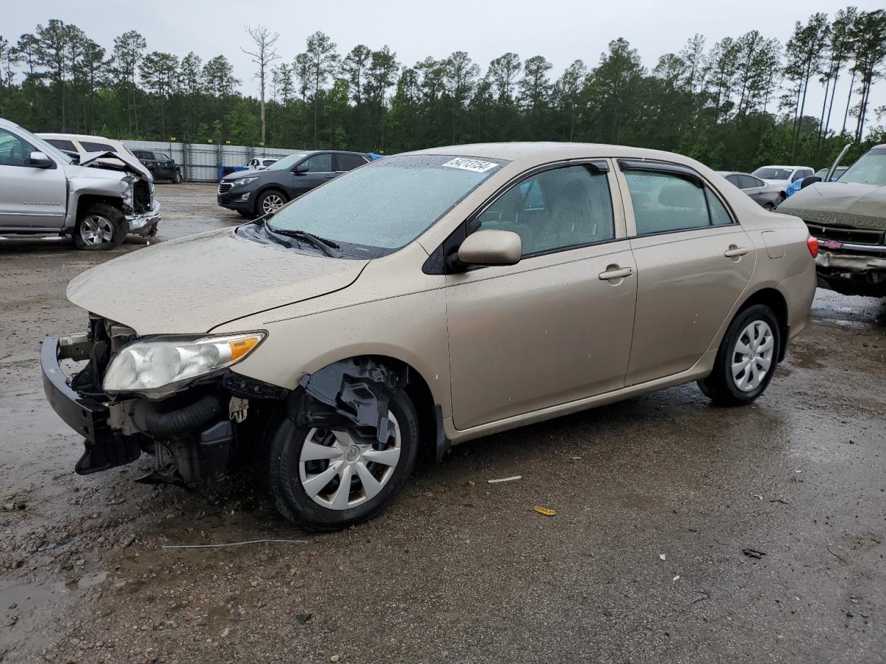 1NXBU4EE3AZ211837 2010 Toyota Corolla Base