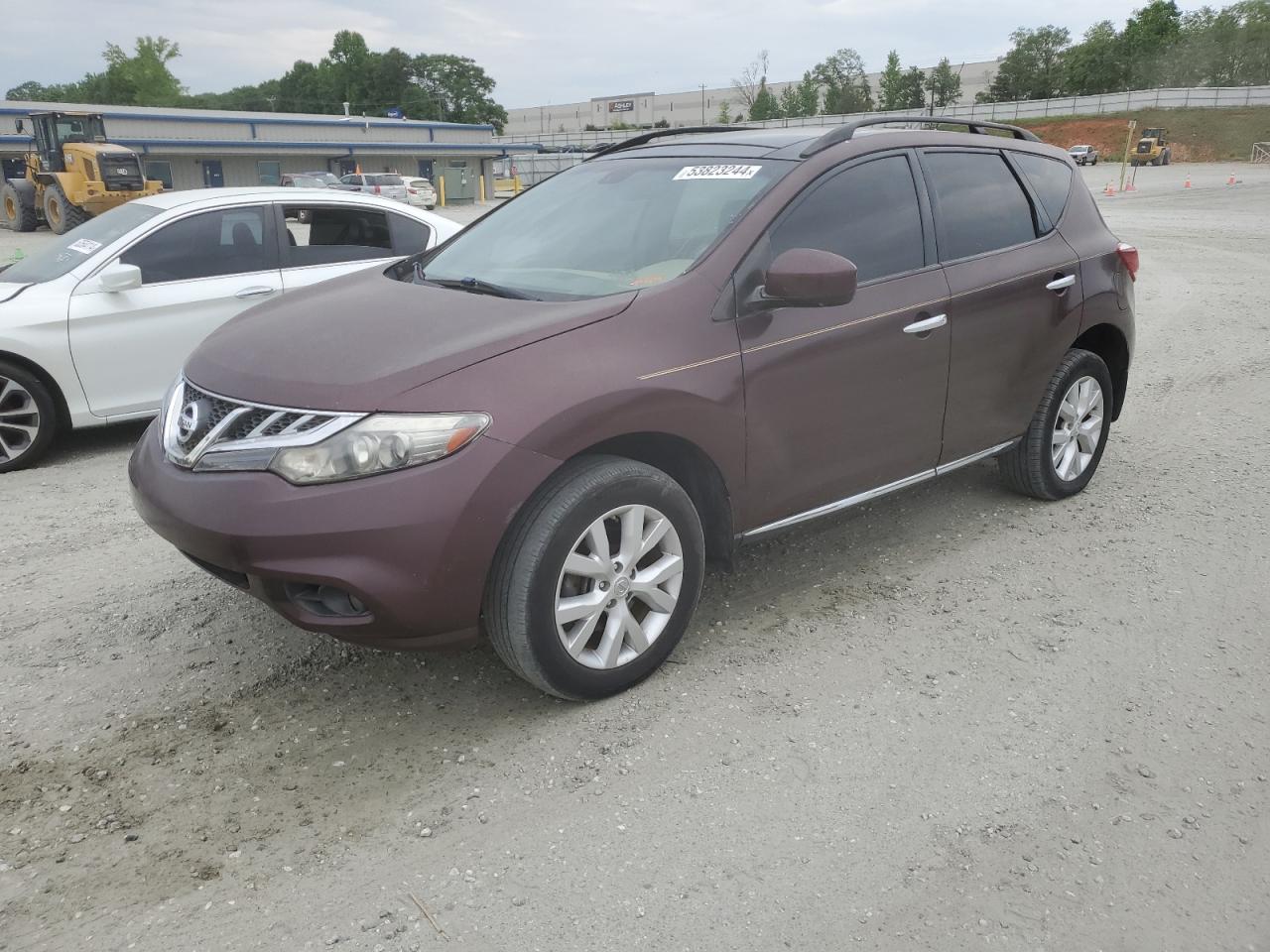 2014 Nissan Murano S vin: JN8AZ1MW7EW529663