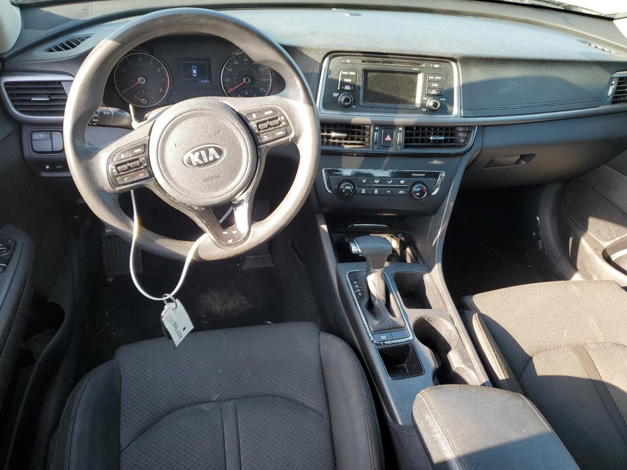 5XXGT4L31HG165326 2017 Kia Optima Lx