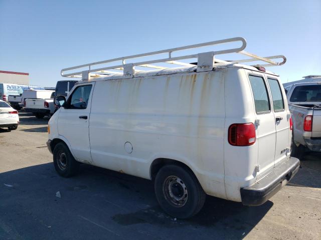 DODGE RAM VAN B1 2000 white  gas 2B7HB11X4YK115533 photo #3